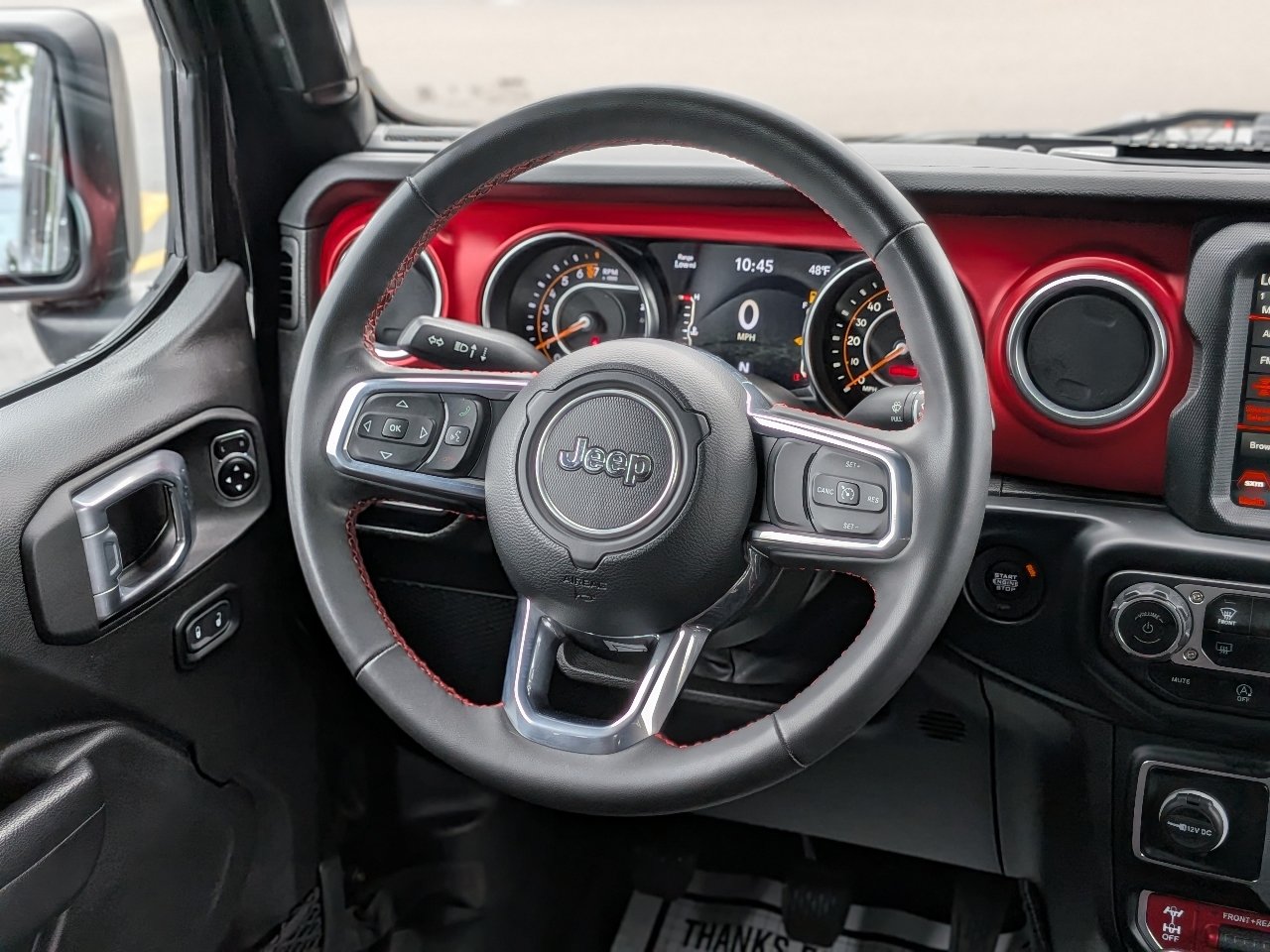 Used 2023 Jeep Gladiator Rubicon w/ Cold Weather Group AWD/4WD image 15