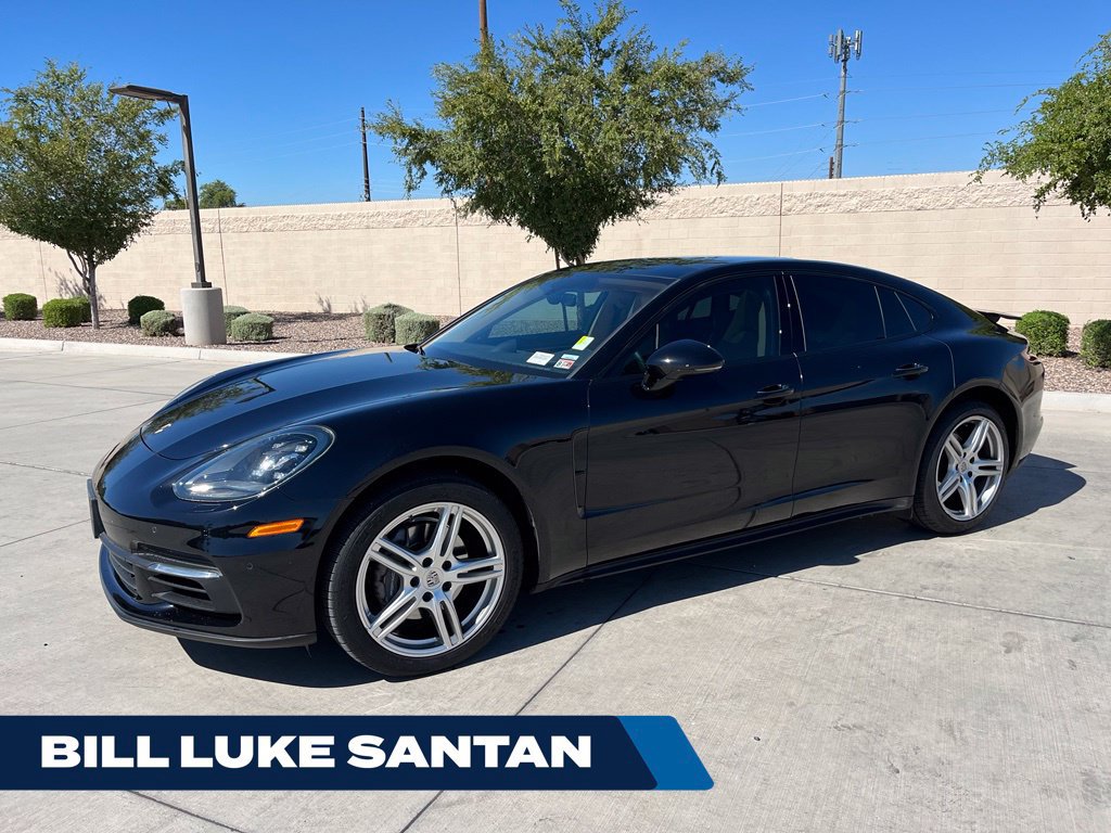 Used 2017 Porsche Panamera 4 AWD/4WD 360° Tour