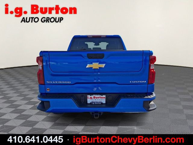 Certified 2025 Chevrolet Silverado 1500 Custom AWD/4WD image 5