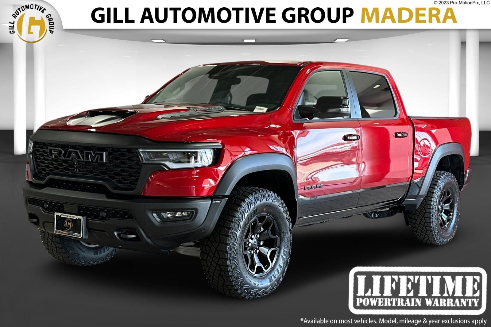 New 2026 RAM 1500 RHO