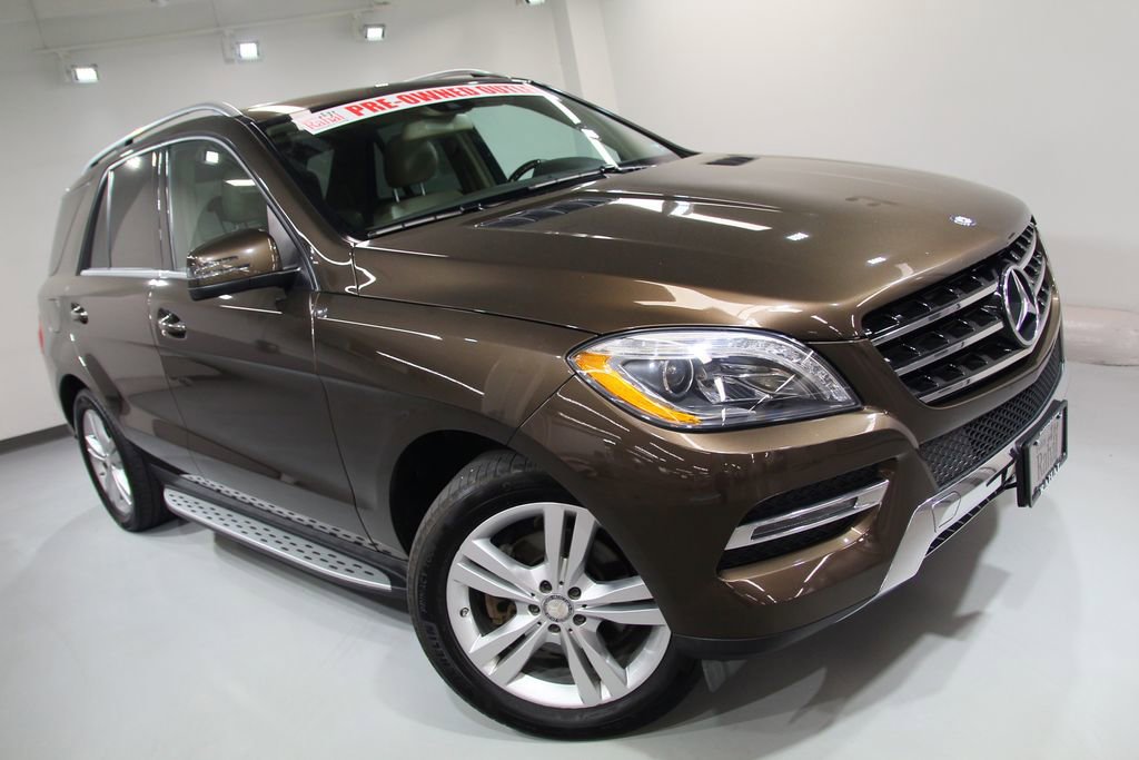 Used 2014 Mercedes-Benz ML 350 BlueTEC 4MATIC image 10