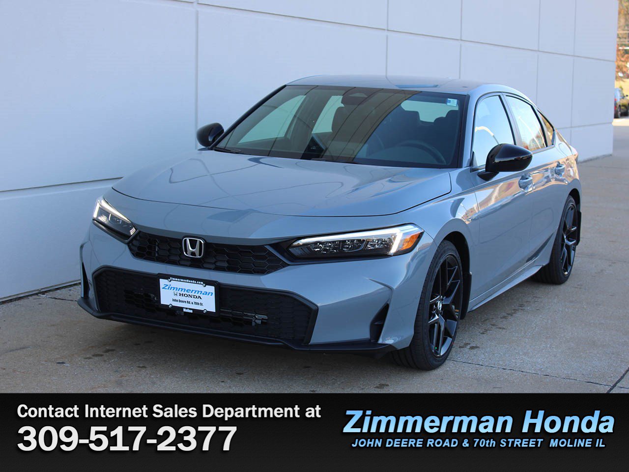 New 2026 Honda Civic Sport image 5