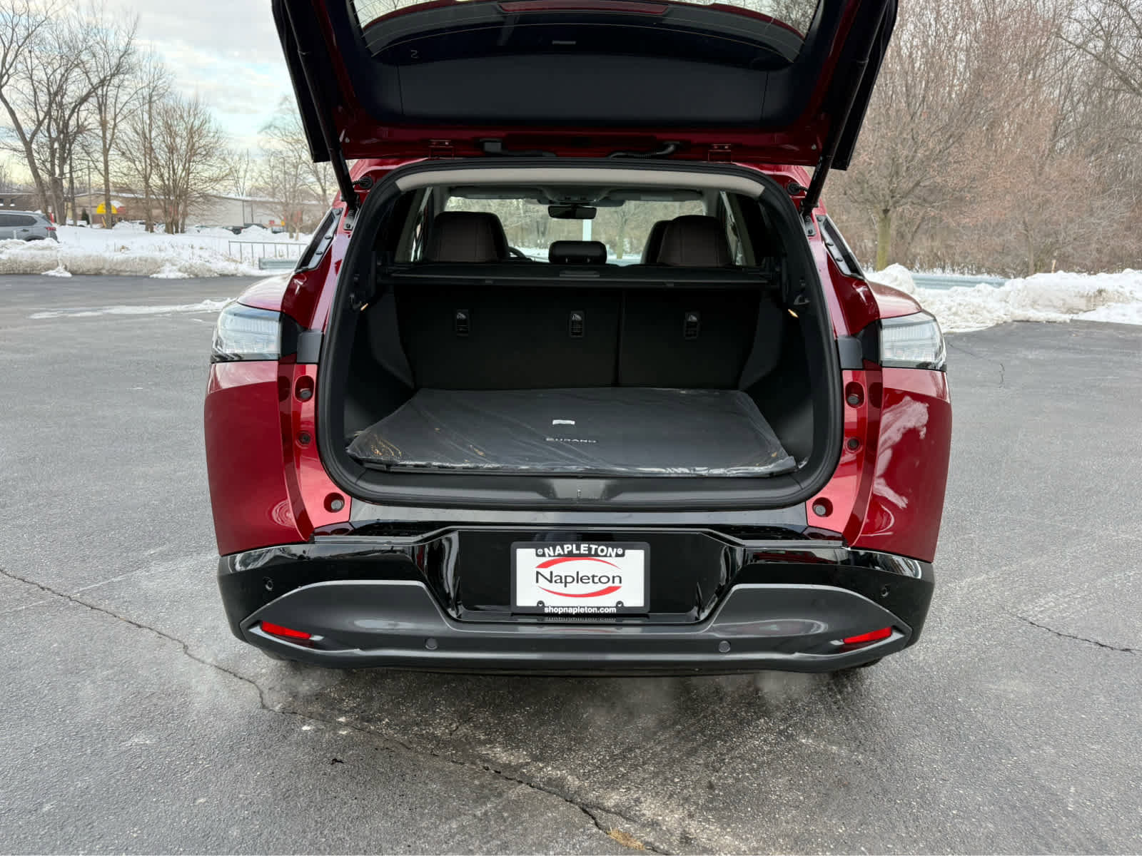 New 2026 Nissan Murano Platinum w/ Technology Package image 7