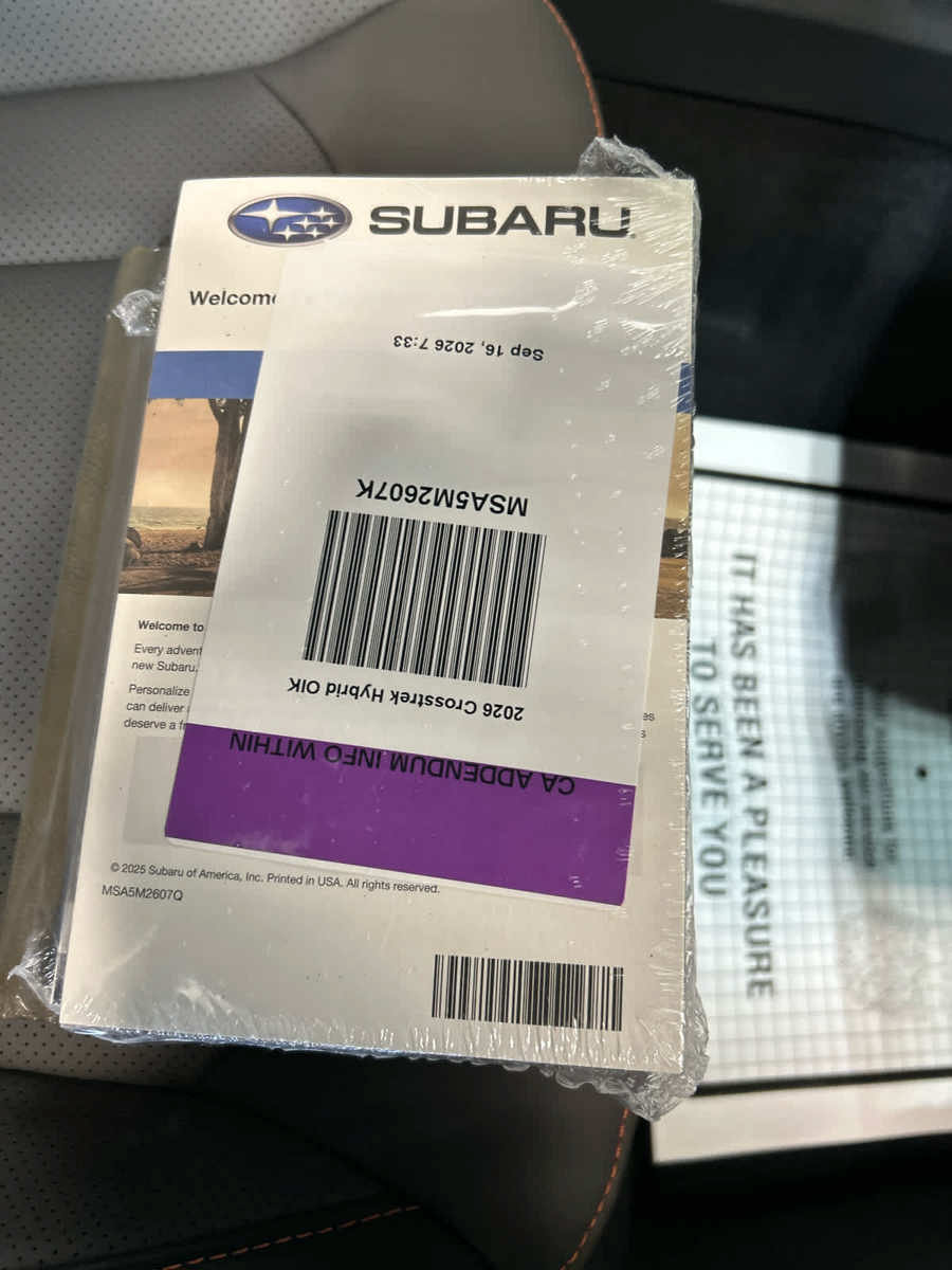 New 2026 Subaru Crosstrek 2.5i Limited AWD/4WD image 29