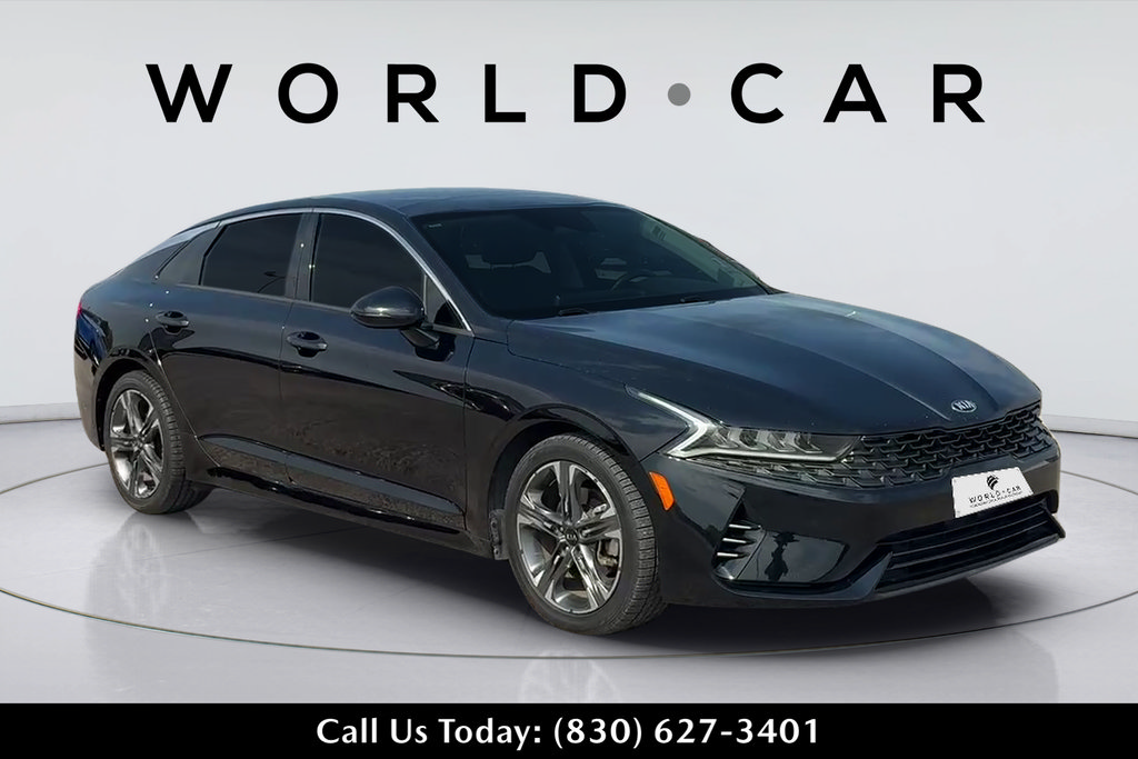 Used 2021 Kia K5 EX FWD image 1