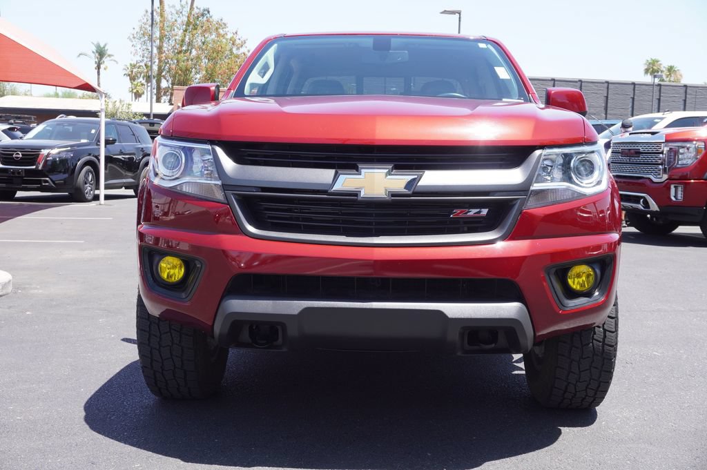 Certified 2020 Chevrolet Colorado Z71 AWD/4WD image 5