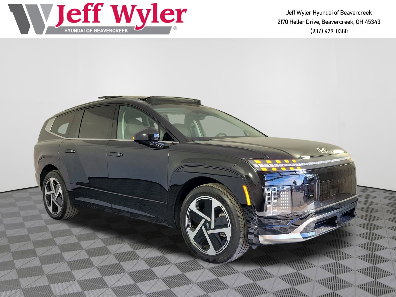 New 2026 Hyundai Ioniq 9 Calligraphy image 1