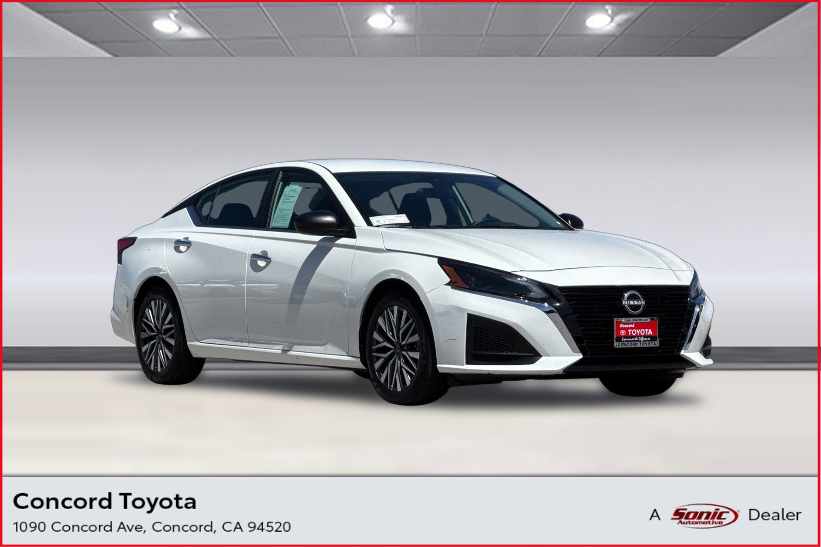 Used 2025 Nissan Altima 2.5 SV