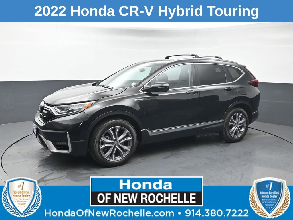Used 2022 Honda CR-V Touring image 1