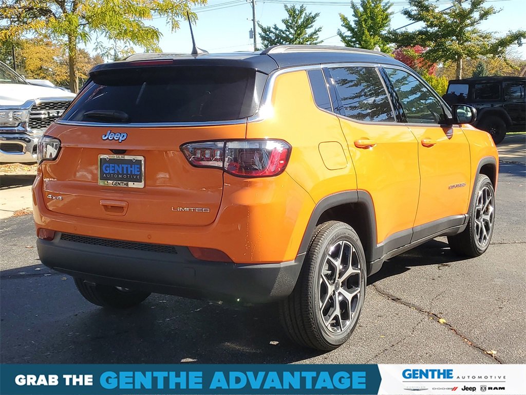 Used 2026 Jeep Compass Limited image 4