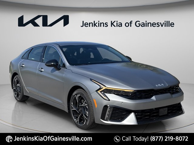 New 2026 Kia K5 GT-Line