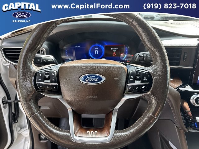 Certified 2023 Ford Explorer King Ranch w/ Technology Package RWD image 25