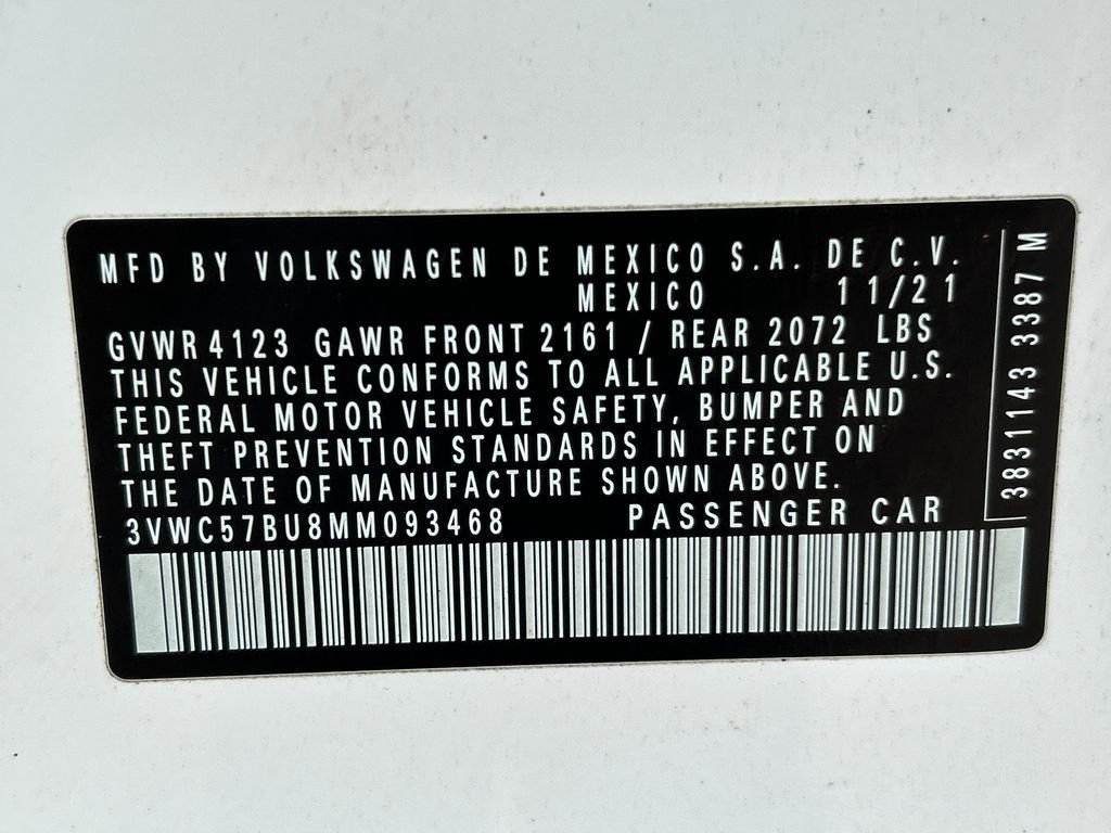 Used 2021 Volkswagen Jetta FWD image 31