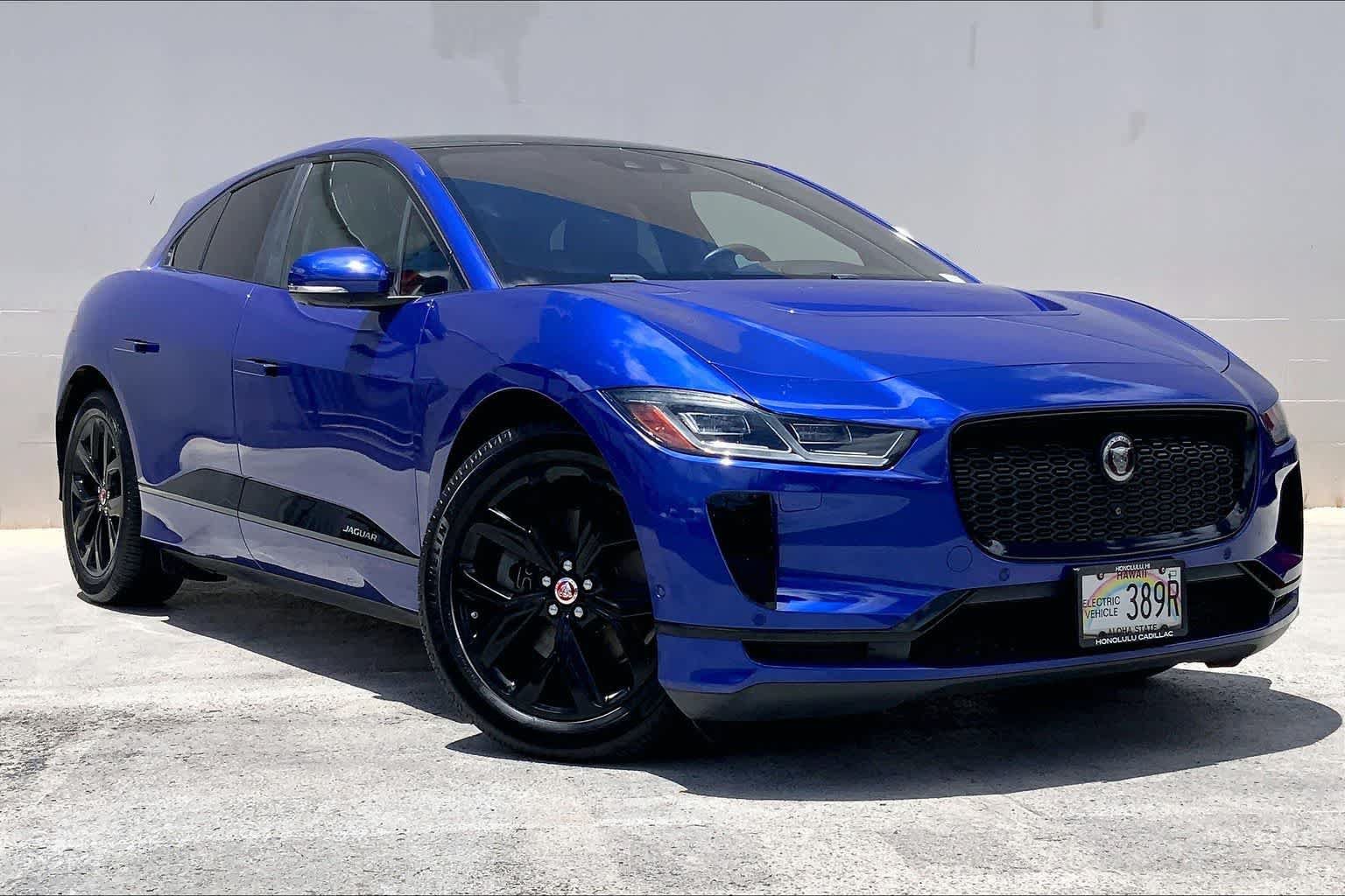 Used 2020 Jaguar I-PACE SE AWD/4WD image 21