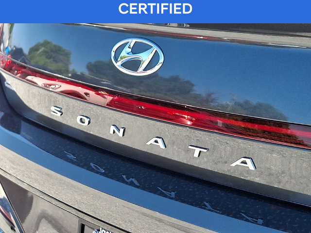 Certified 2023 Hyundai Sonata SEL w/ Preferred Accessory Package FWD image 30