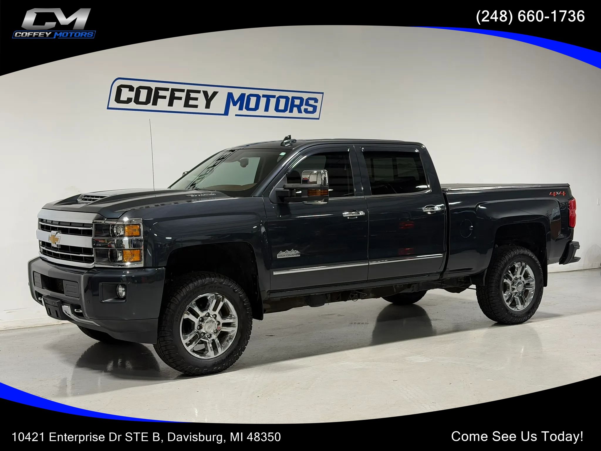 Used 2018 Chevrolet Silverado 2500 High Country w/ Duramax Plus Package