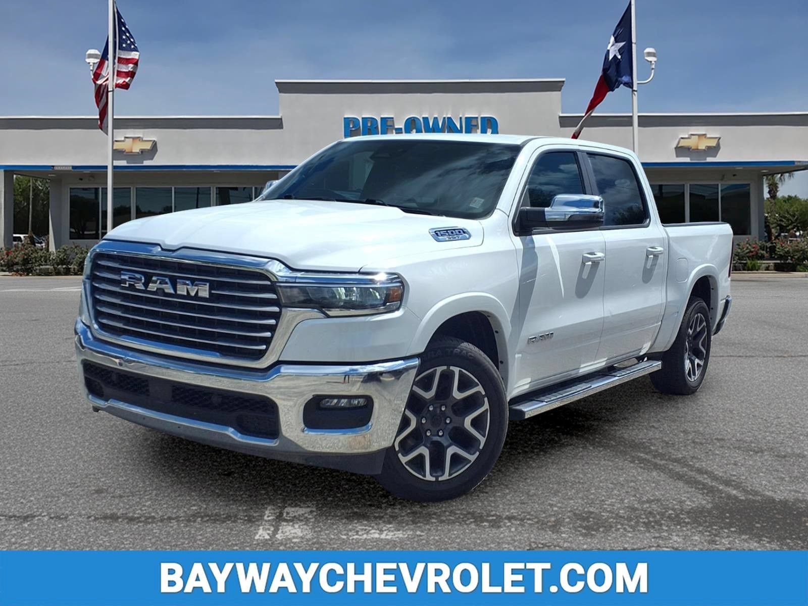 Used 2025 RAM 1500 Laramie