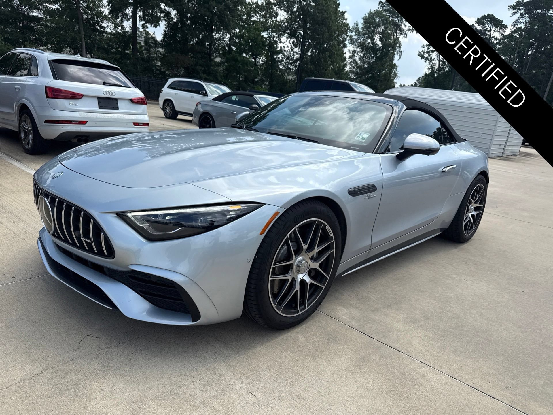 Used 2023 Mercedes-Benz SL 43 AMG image 8