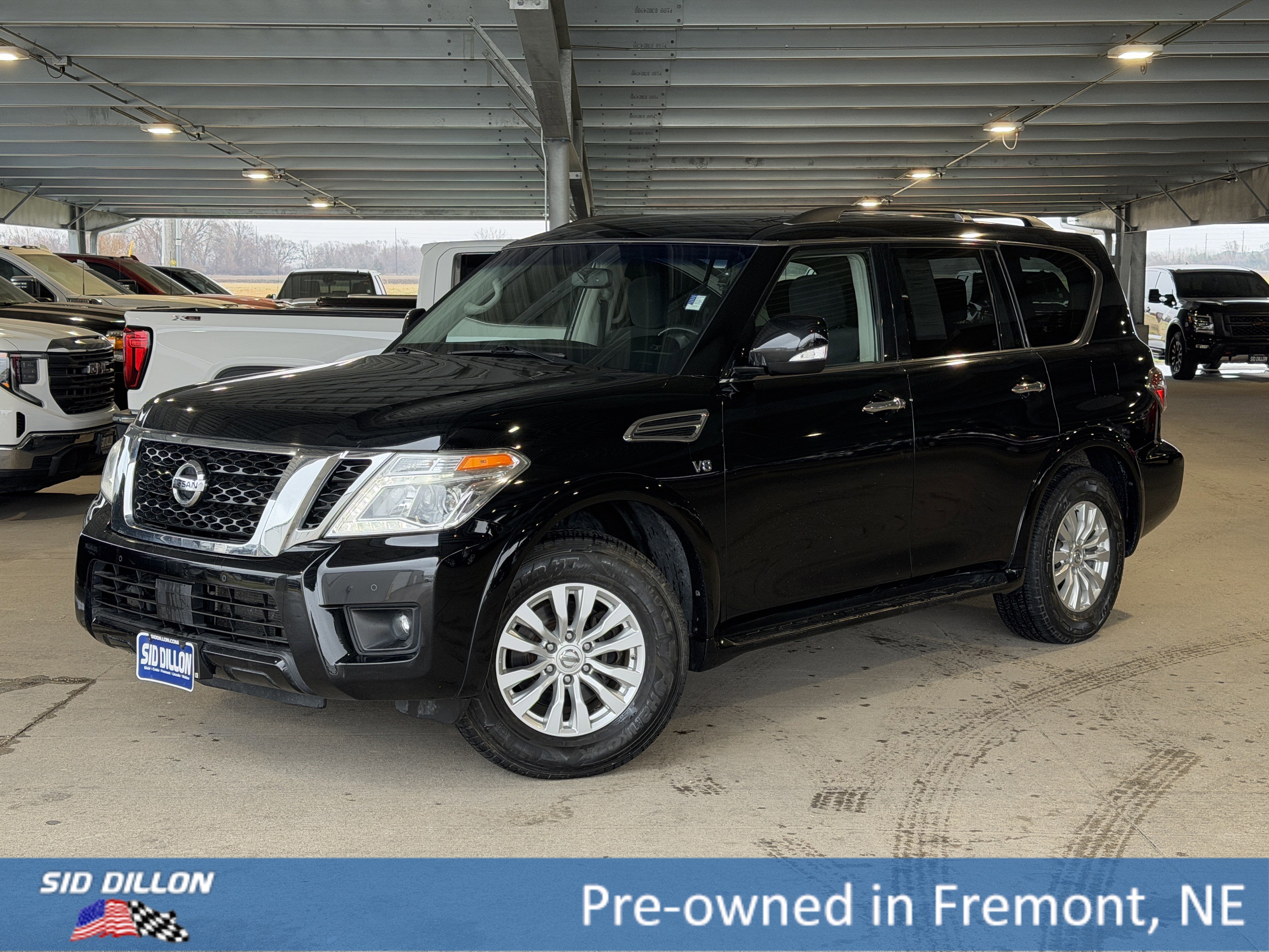 Used 2017 Nissan Armada SV w/ Driver Package AWD/4WD image 1