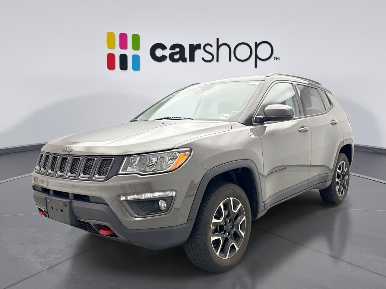 Used 2021 Jeep Compass Trailhawk
