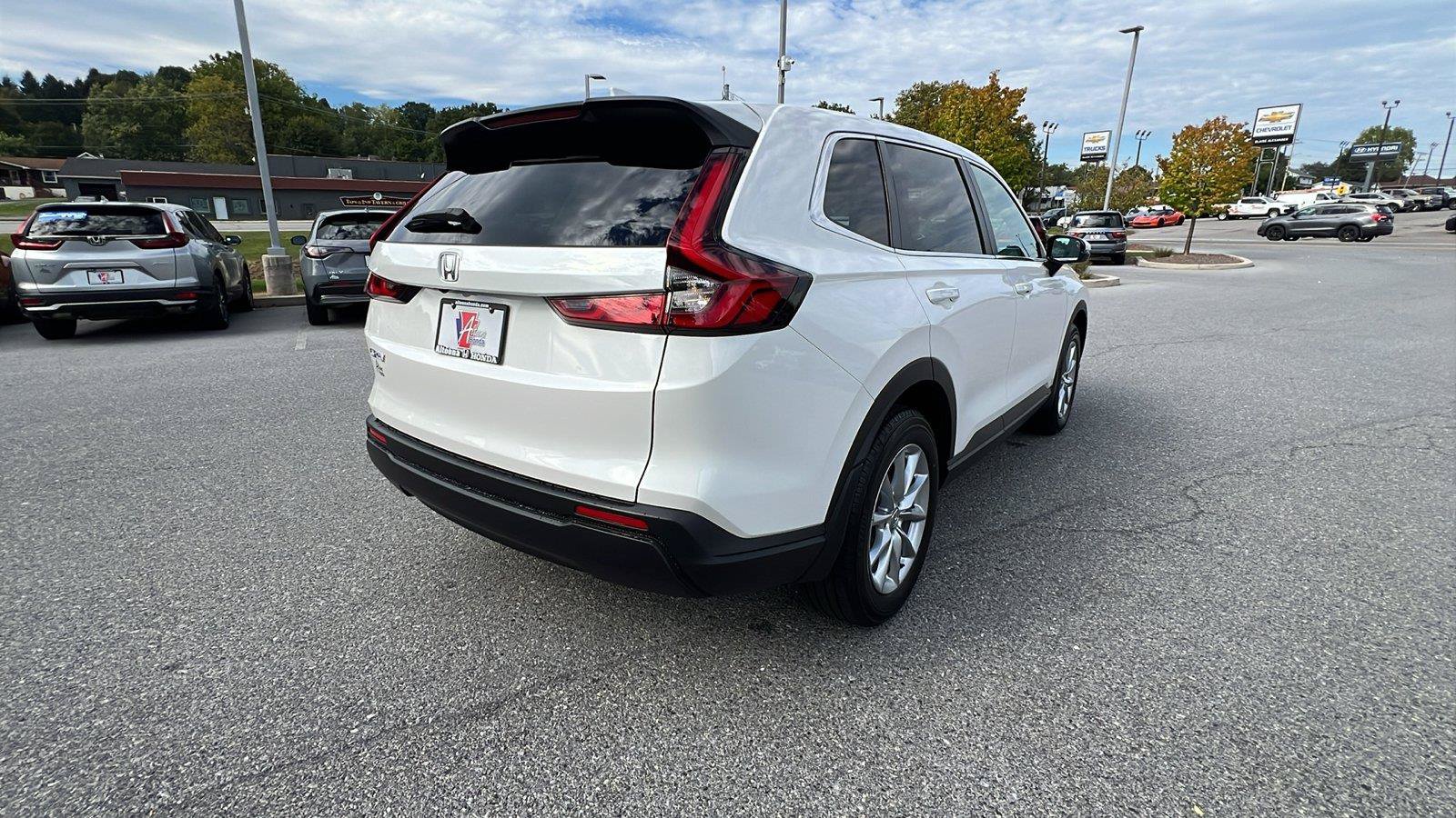 New 2027 Honda CR-V EX image 4