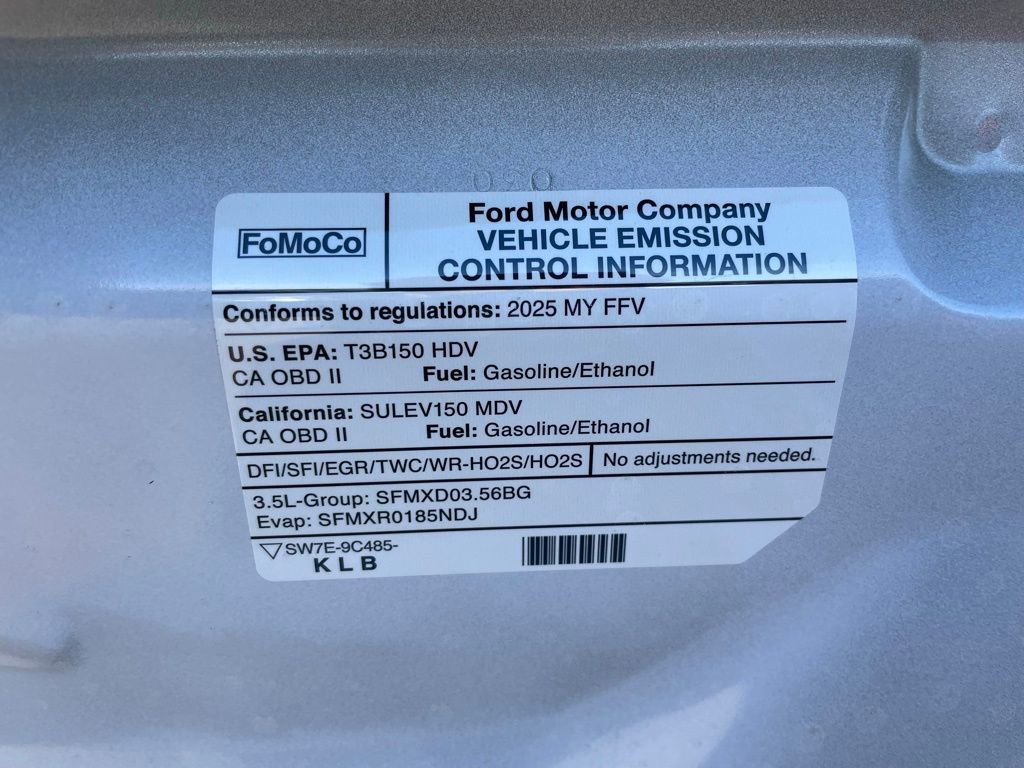 New 2025 Ford Transit 250 Low Roof w/ Load Area Protection Package image 38