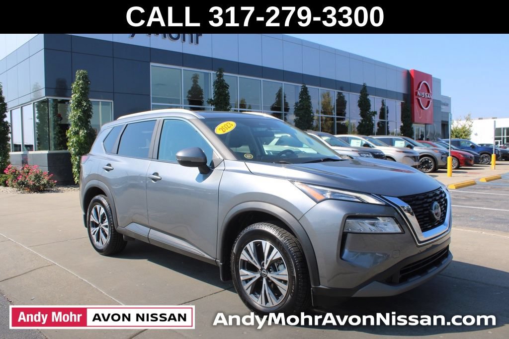 Used 2023 Nissan Rogue SV w/ SV Premium Package AWD/4WD 360° Tour
