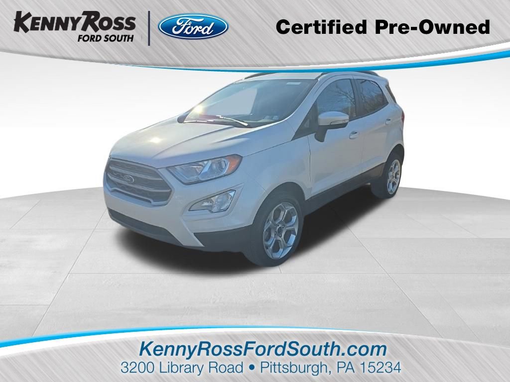 Certified 2022 Ford EcoSport SE w/ SE Convenience Package image 1