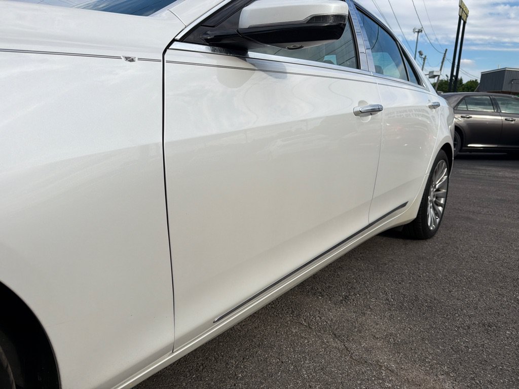 Used 2016 Cadillac CTS Luxury RWD image 20