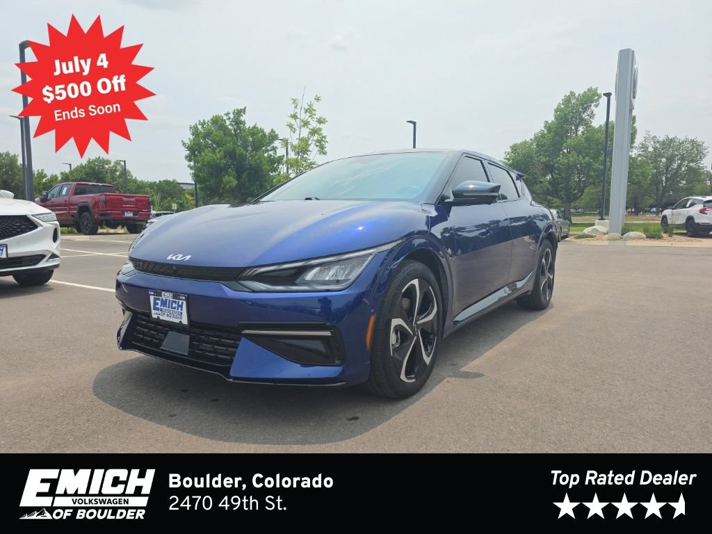 Used 2023 Kia EV6 GT-Line w/ GT-Line Suede Seat Package AWD/4WD image 1