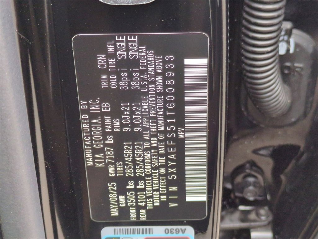 New 2026 Kia EV9 GT-Line image 46