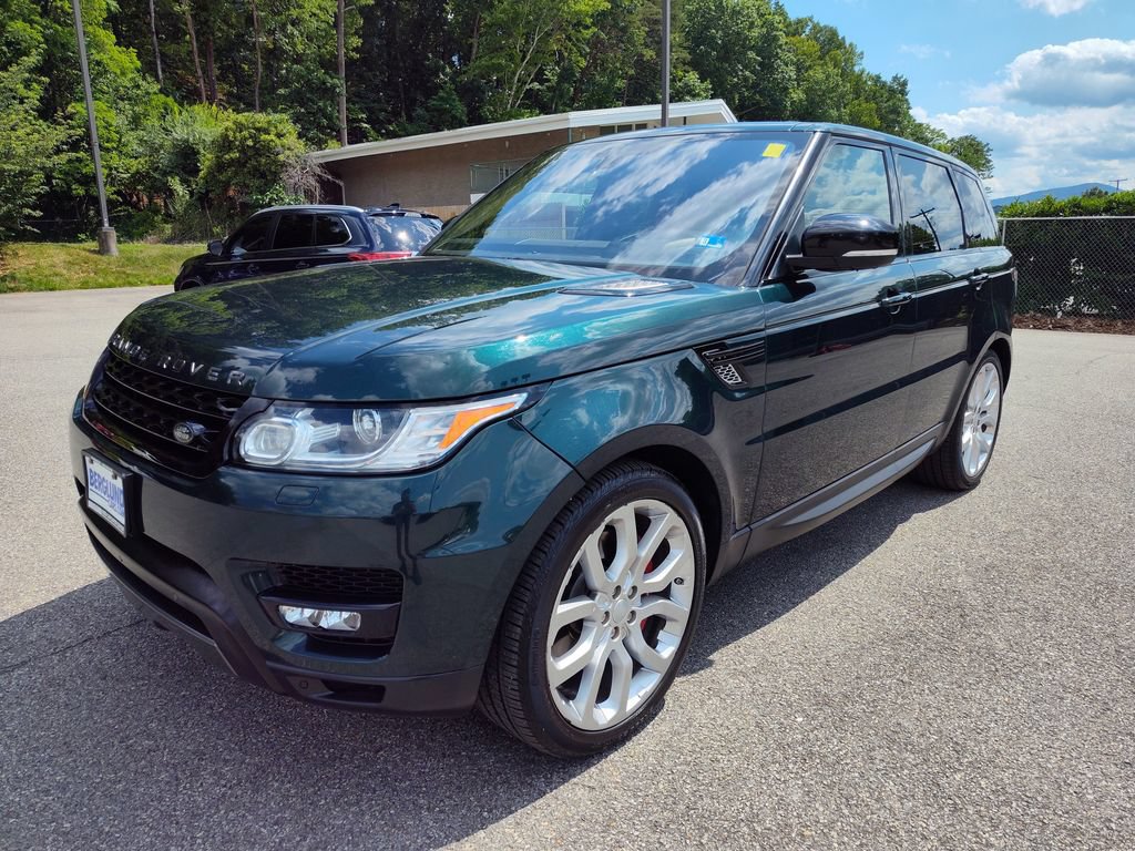 Used 2016 Land Rover Range Rover Sport Supercharged AWD/4WD image 8
