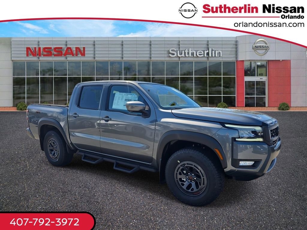 New 2026 Nissan Frontier PRO-4X w/ Pro-4x Convenience Package