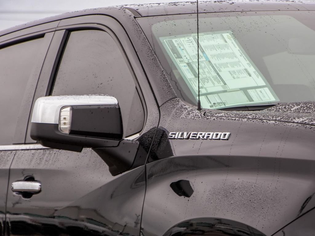 Used 2025 Chevrolet Silverado 1500 LTZ AWD/4WD image 68