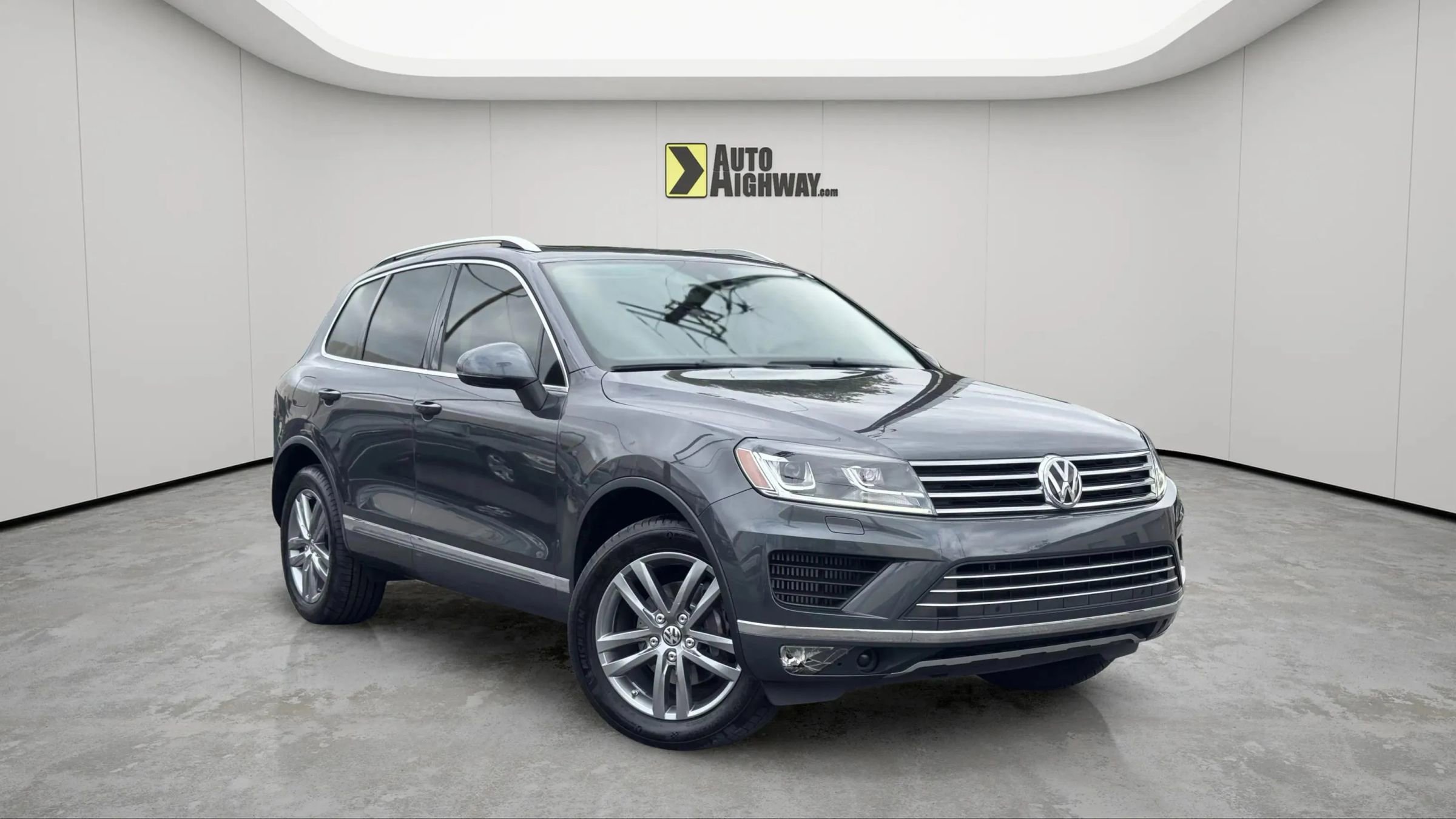 Used 2016 Volkswagen Touareg TDI