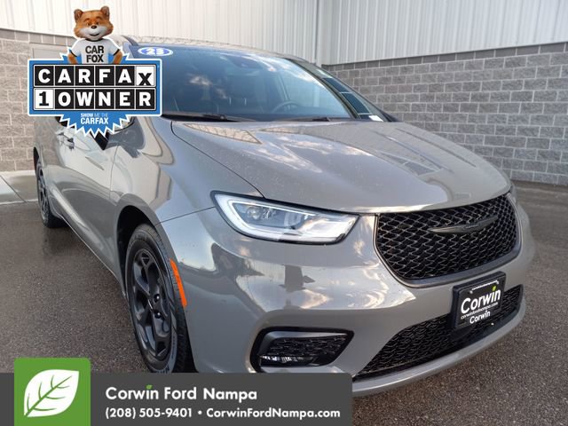 Used 2023 Chrysler Pacifica Limited w/ Uconnect Theater Family Group 360° Tour