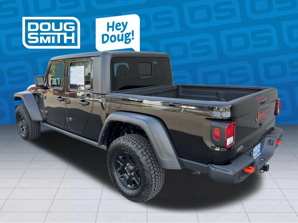 Used 2021 Jeep Gladiator Mojave AWD/4WD image 4