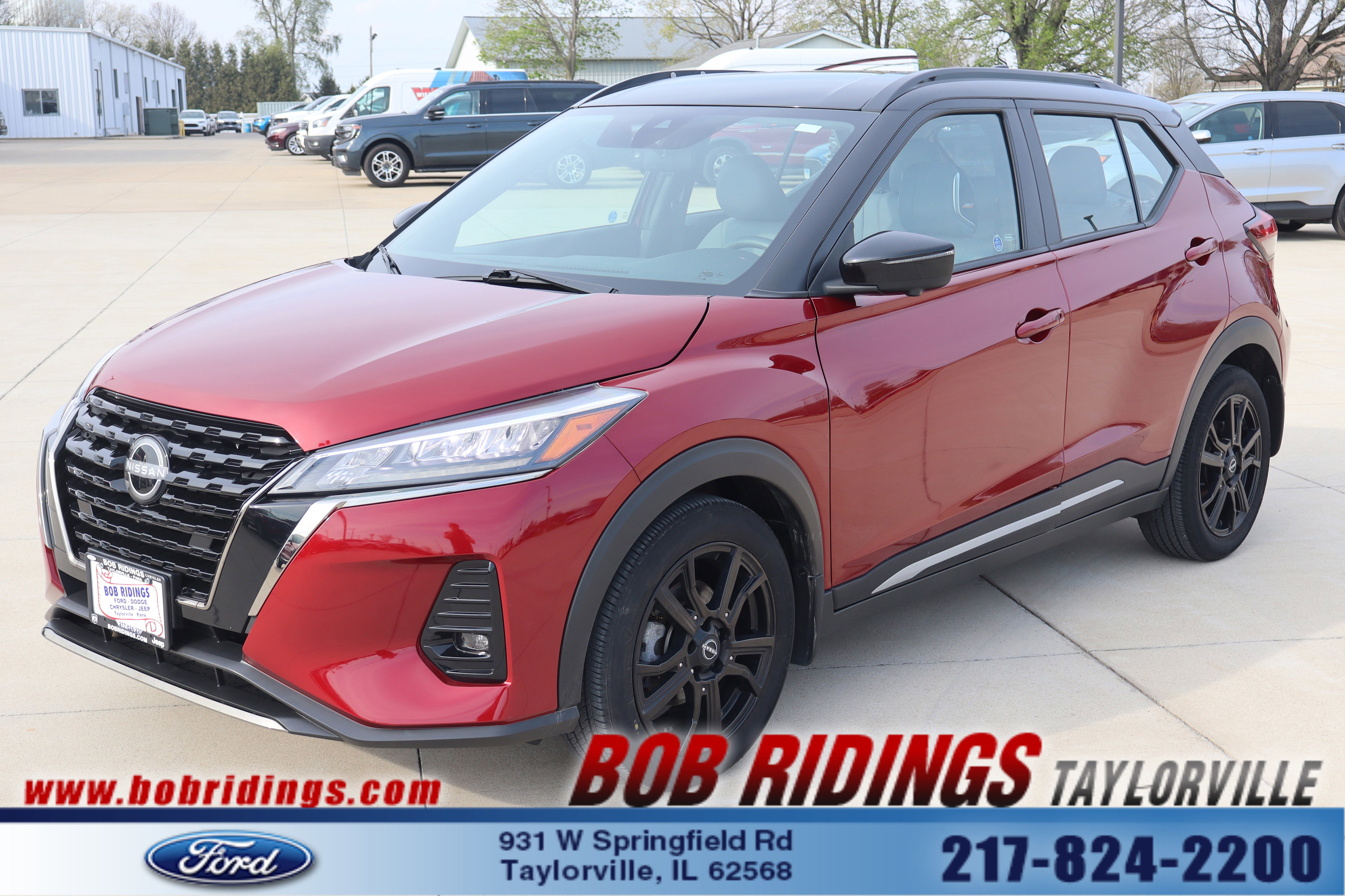 Used 2023 Nissan Kicks SR w/ SR Premium Package