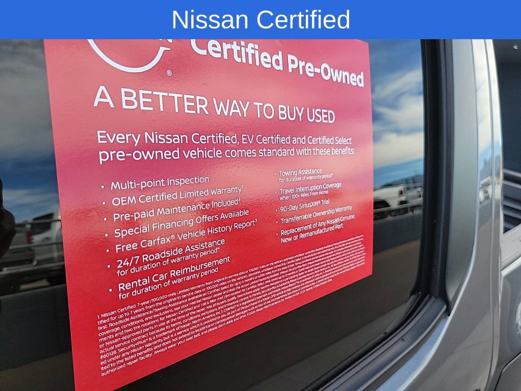 Used 2025 Nissan Frontier S image 32