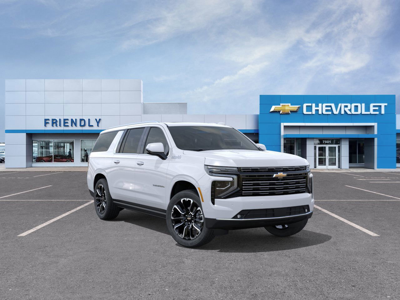 New 2026 Chevrolet Suburban High Country image 11