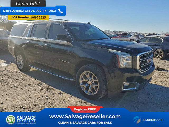 Used 2016 GMC Yukon XL SLT w/ Open Road Package image 5