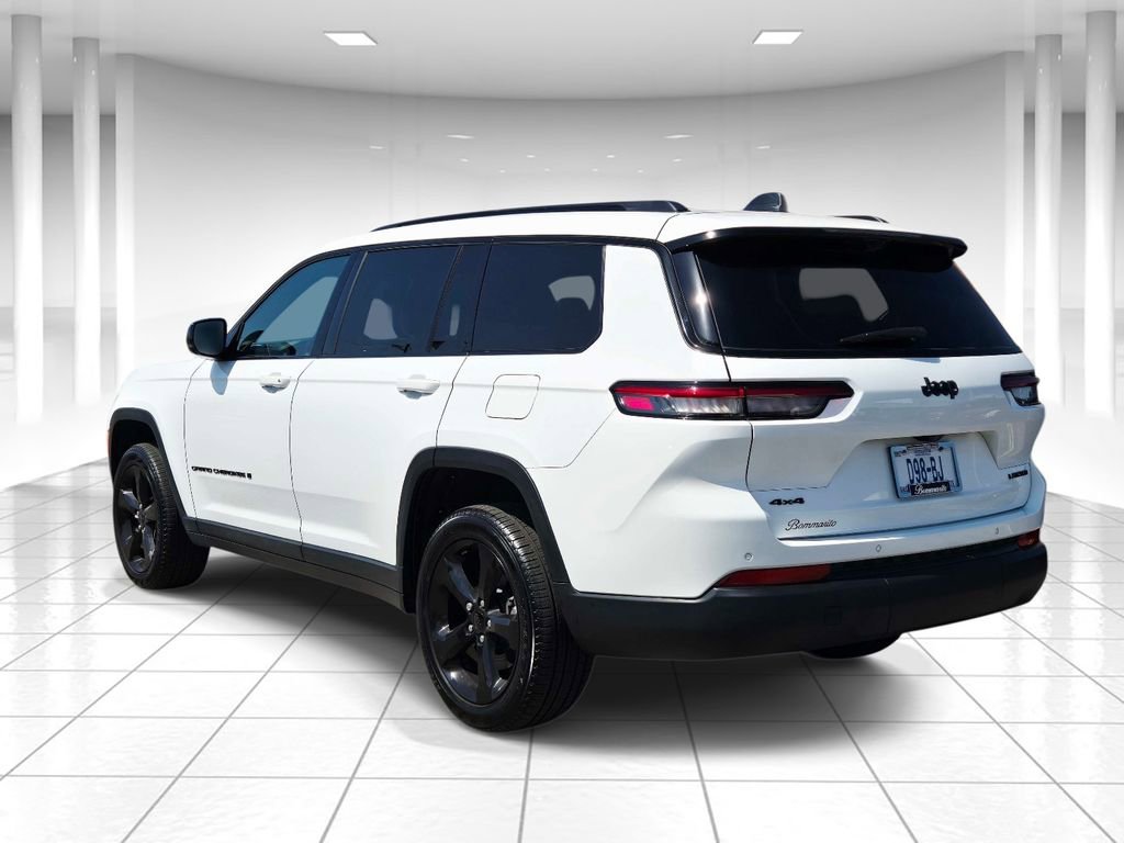 Used 2025 Jeep Grand Cherokee L Limited w/ Luxury Tech Group II AWD/4WD image 5