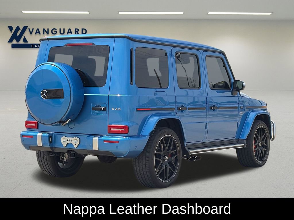 Used 2021 Mercedes-Benz G 63 AMG 4MATIC image 8