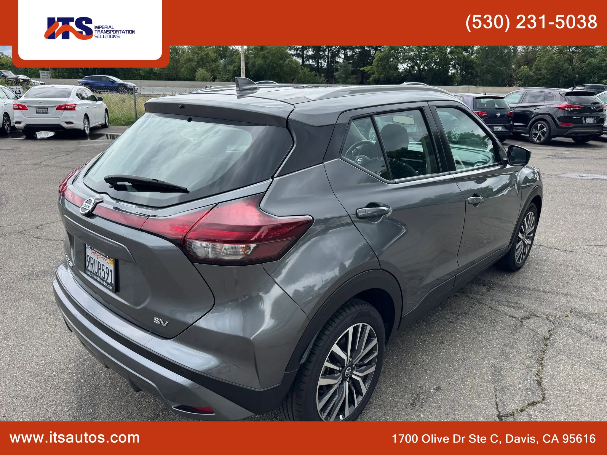 Used 2021 Nissan Kicks SV image 5