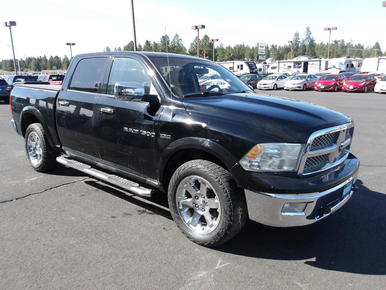 Used 2012 RAM 1500 Laramie w/ Protection Group AWD/4WD image 7