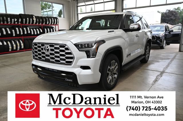 New 2026 Toyota Sequoia 1794 Edition