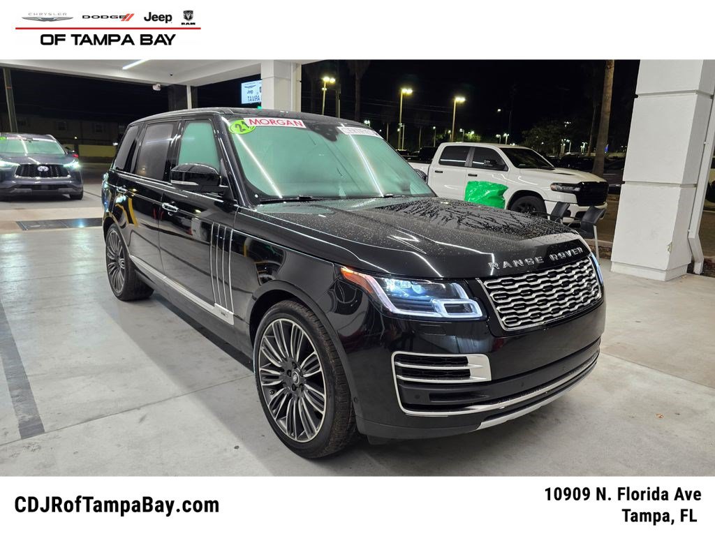 Used 2021 Land Rover Range Rover SV Autobiography Dynamic AWD/4WD image 1