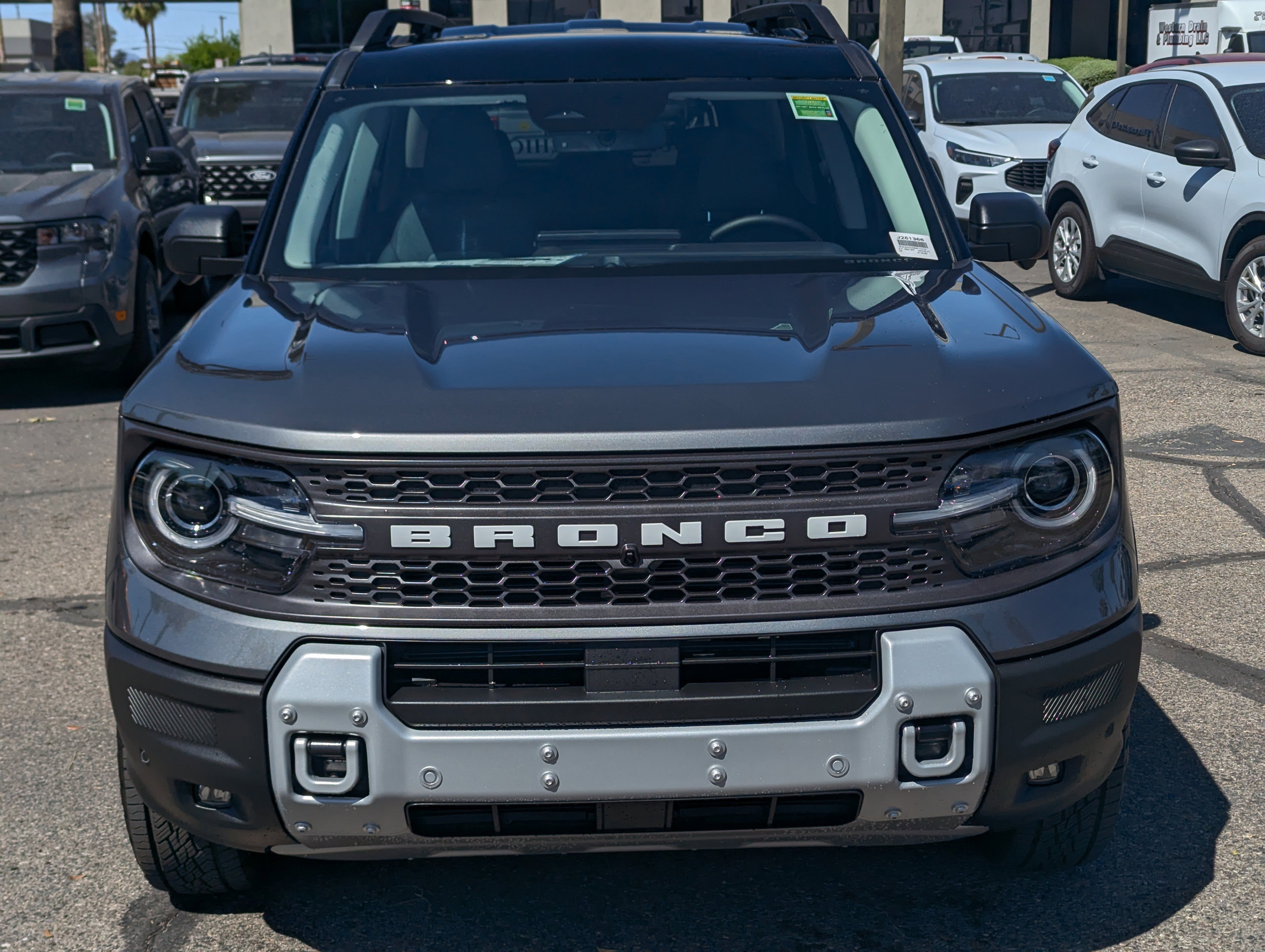 New 2025 Ford Bronco Sport Badlands w/ Badlands Tech Package image 6