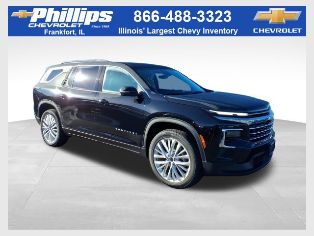 New 2027 Chevrolet Traverse LT w/ LPO, Floor Liner Package FWD image 1