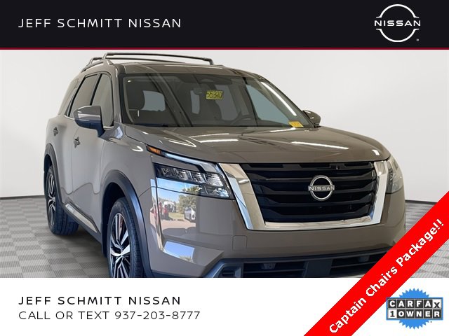 Certified 2025 Nissan Pathfinder Platinum